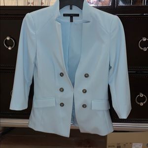 Light blue blazer